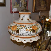 Terra Cotta Lamp